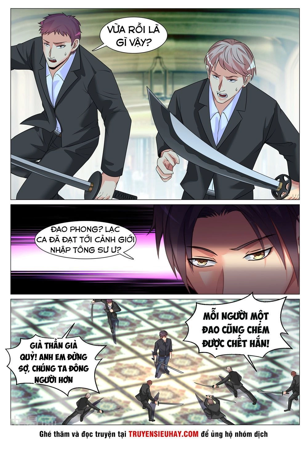 Cực Phẩm Chiến Binh Tại Đô Thị Chapter 155 - 10