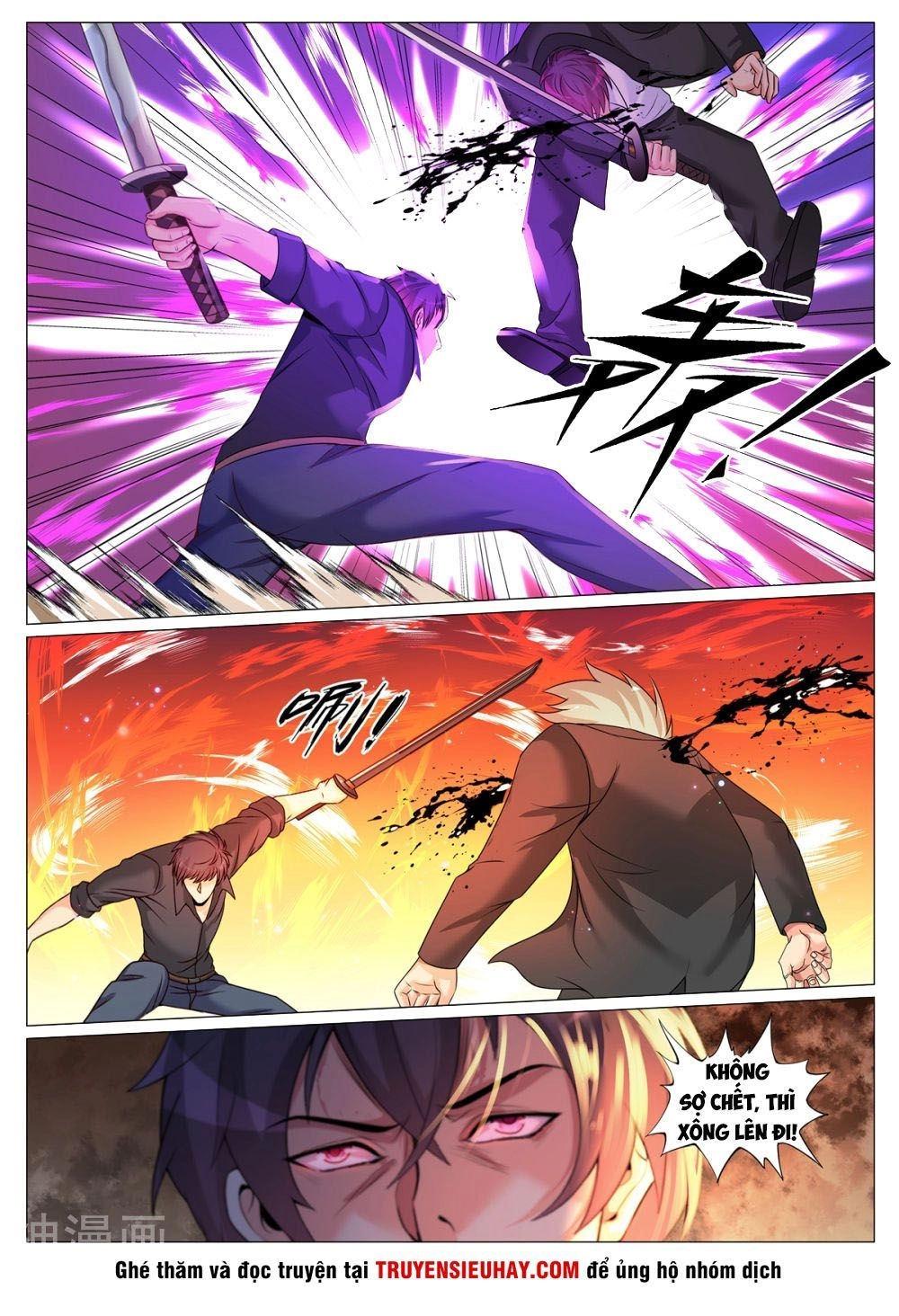 Cực Phẩm Chiến Binh Tại Đô Thị Chapter 155 - 11