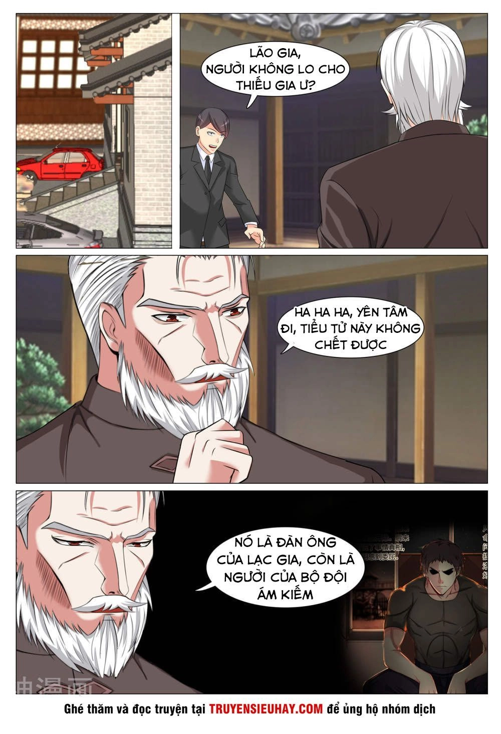 Cực Phẩm Chiến Binh Tại Đô Thị Chapter 156 - 2