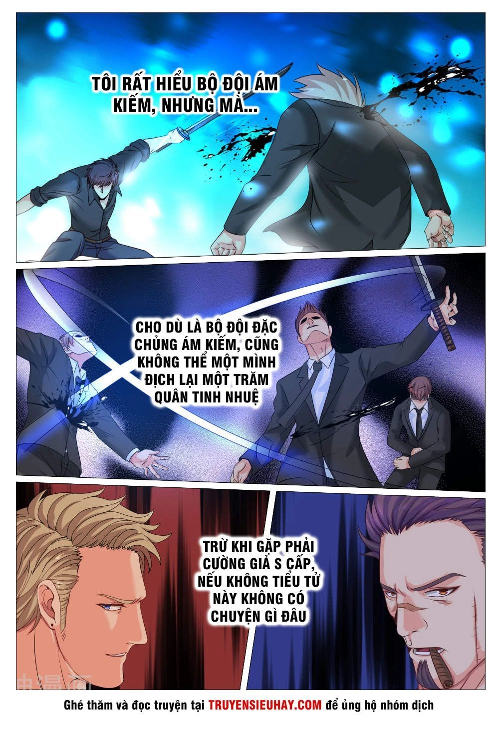 Cực Phẩm Chiến Binh Tại Đô Thị Chapter 156 - 3