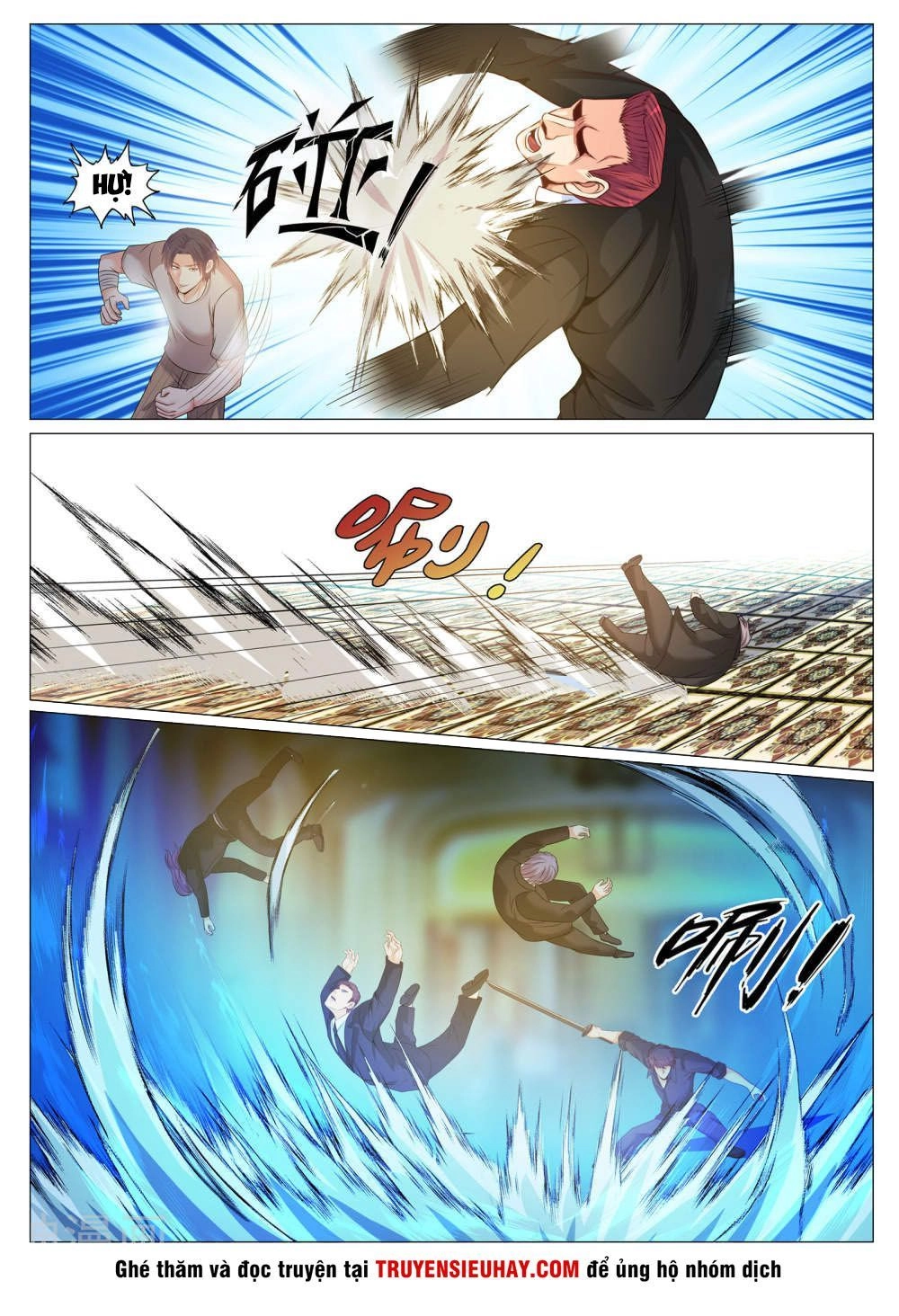 Cực Phẩm Chiến Binh Tại Đô Thị Chapter 156 - 4