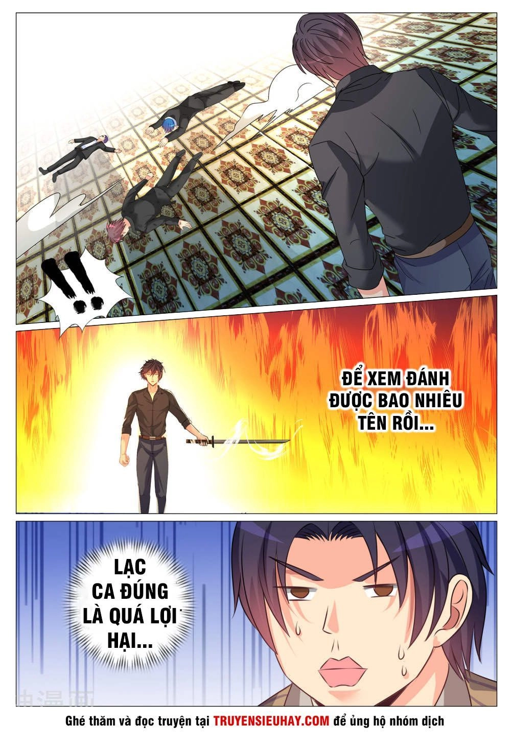 Cực Phẩm Chiến Binh Tại Đô Thị Chapter 156 - 5