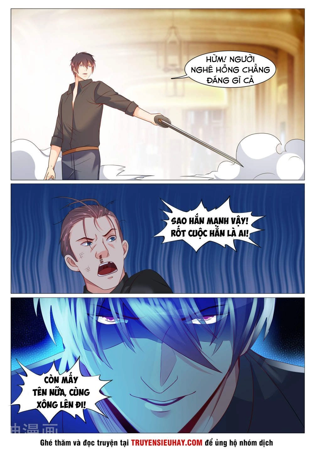 Cực Phẩm Chiến Binh Tại Đô Thị Chapter 156 - 6