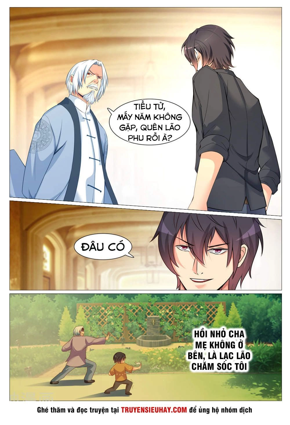 Cực Phẩm Chiến Binh Tại Đô Thị Chapter 157 - 4