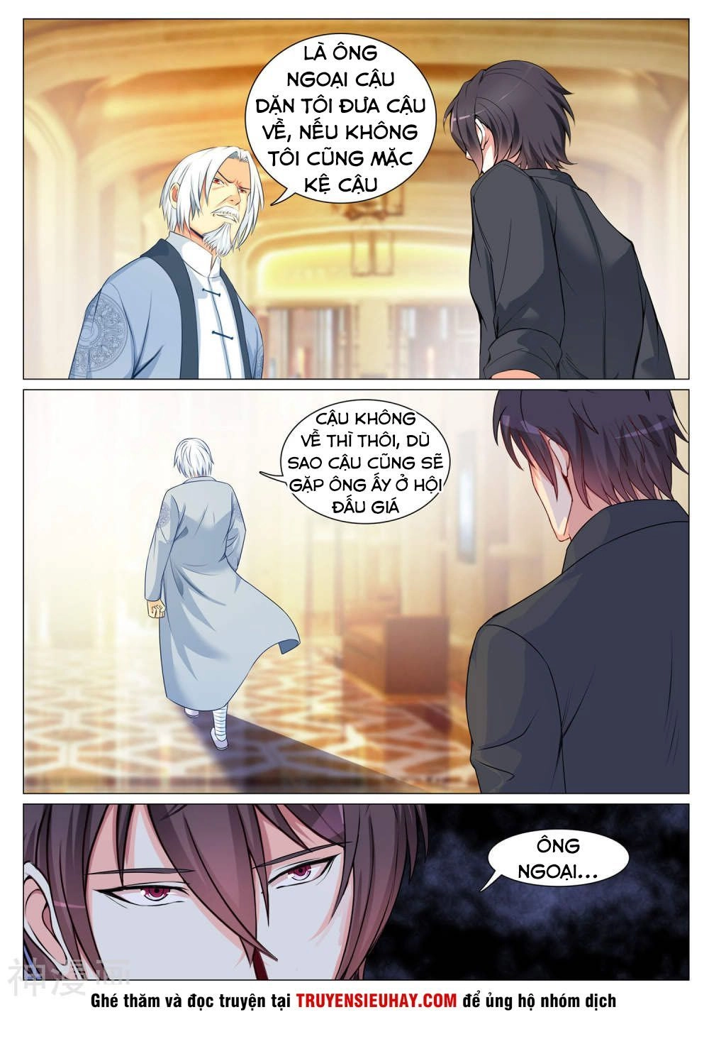 Cực Phẩm Chiến Binh Tại Đô Thị Chapter 157 - 11