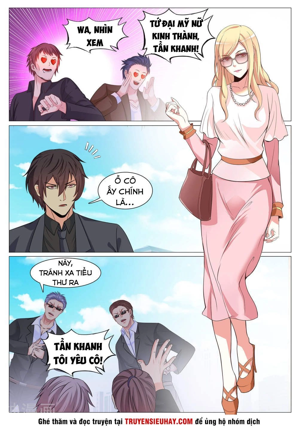 Cực Phẩm Chiến Binh Tại Đô Thị Chapter 158 - 3