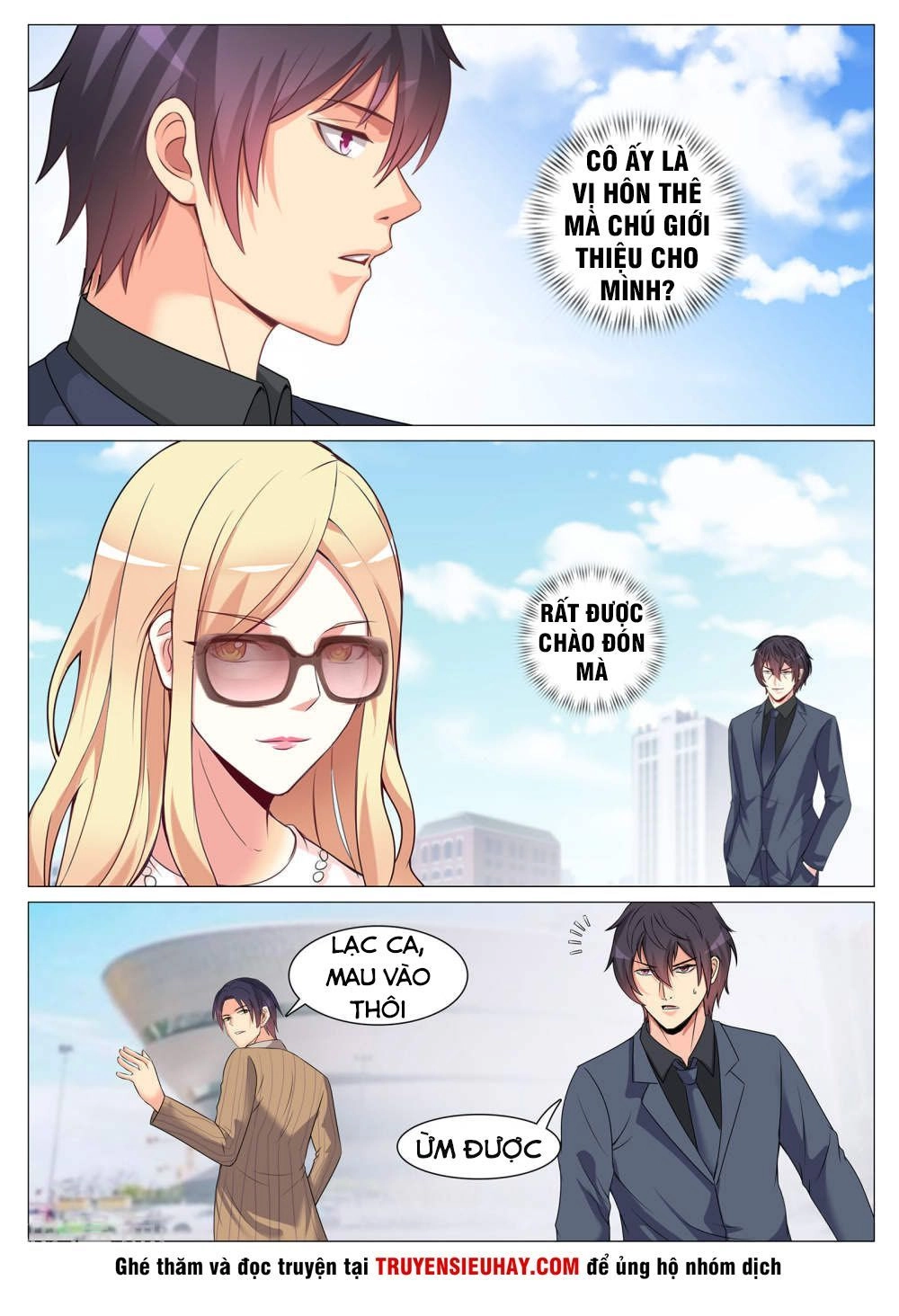 Cực Phẩm Chiến Binh Tại Đô Thị Chapter 158 - 4