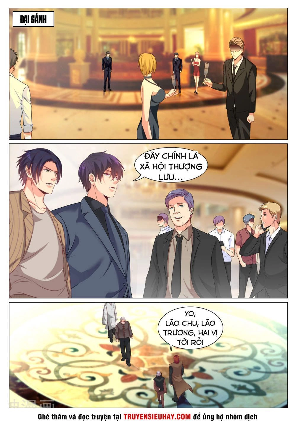 Cực Phẩm Chiến Binh Tại Đô Thị Chapter 158 - 6