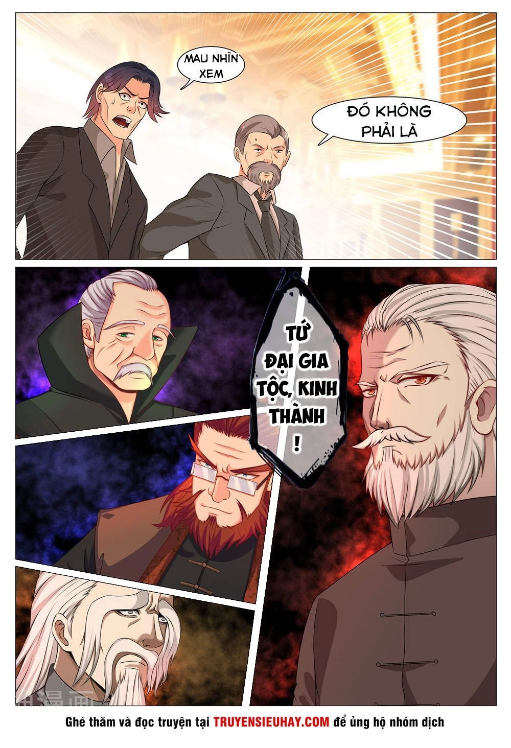 Cực Phẩm Chiến Binh Tại Đô Thị Chapter 158 - 7