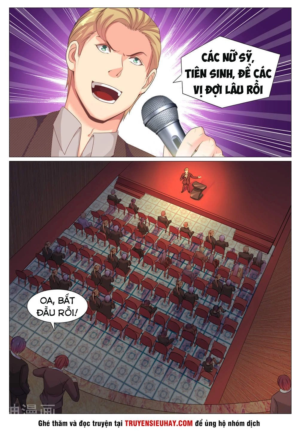 Cực Phẩm Chiến Binh Tại Đô Thị Chapter 158 - 8