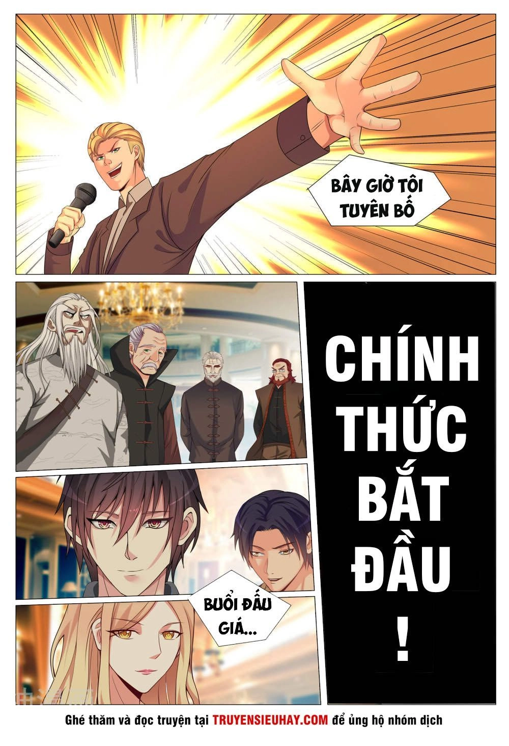 Cực Phẩm Chiến Binh Tại Đô Thị Chapter 158 - 9