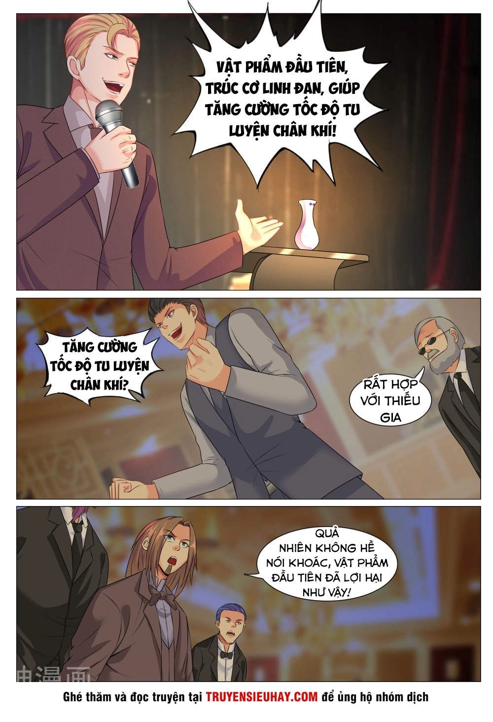 Cực Phẩm Chiến Binh Tại Đô Thị Chapter 158 - 11