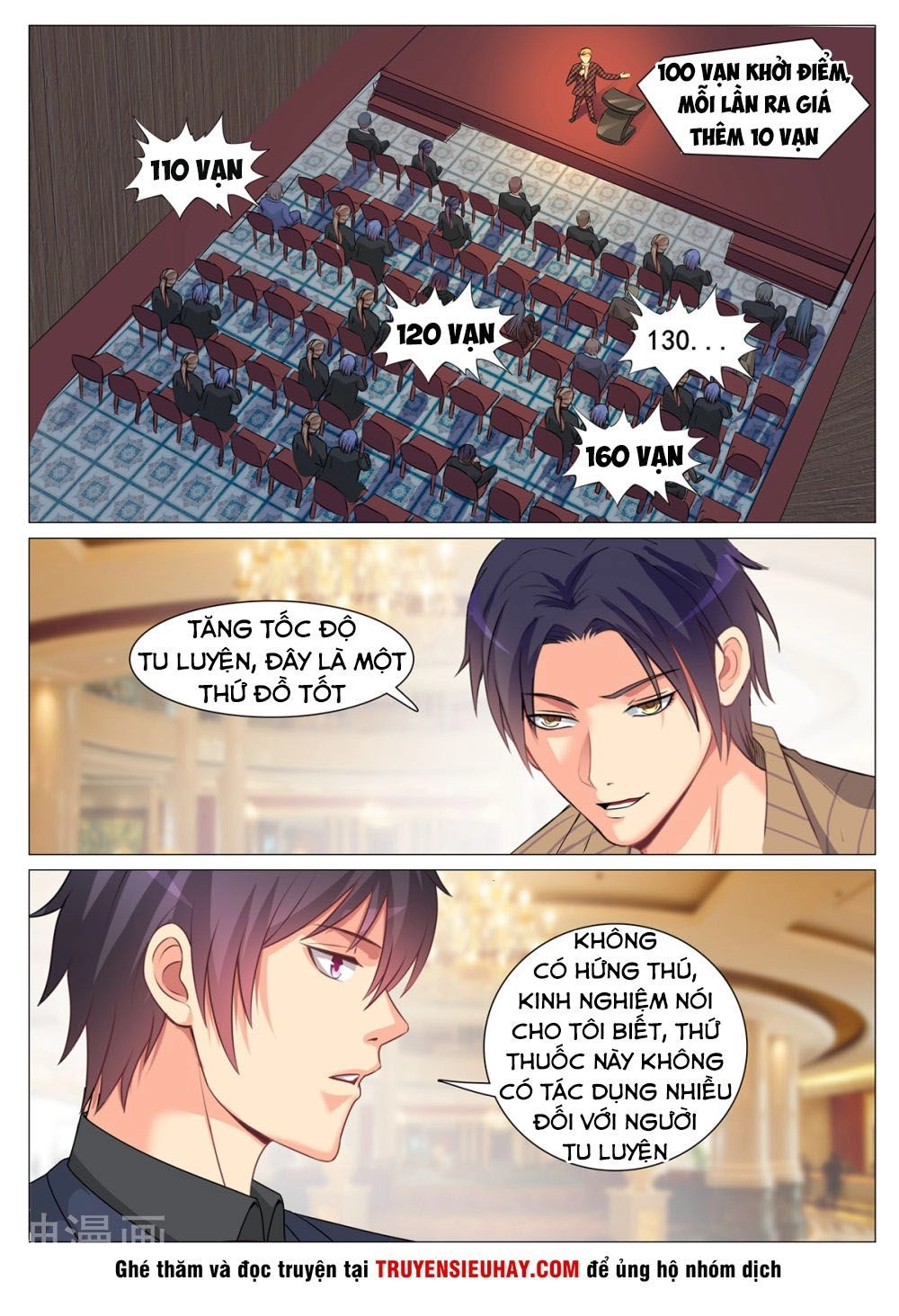 Cực Phẩm Chiến Binh Tại Đô Thị Chapter 159 - 2