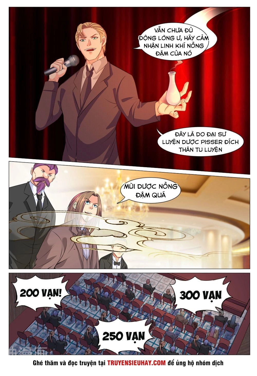 Cực Phẩm Chiến Binh Tại Đô Thị Chapter 159 - 3