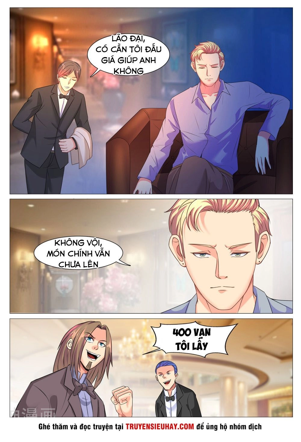 Cực Phẩm Chiến Binh Tại Đô Thị Chapter 159 - 4