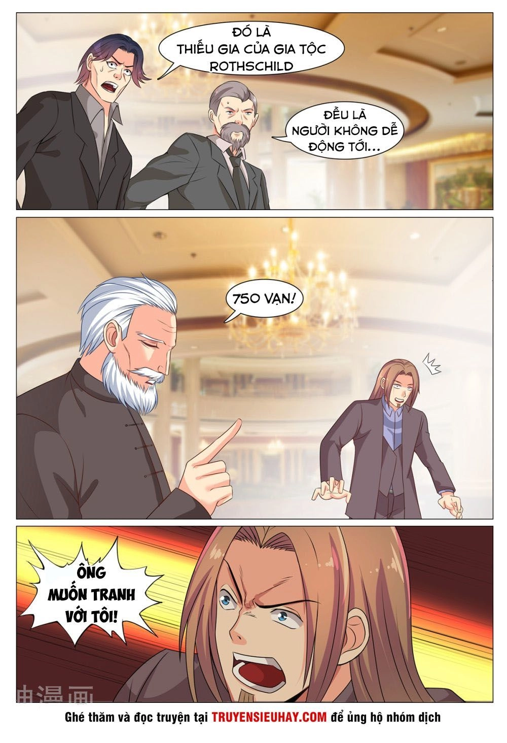 Cực Phẩm Chiến Binh Tại Đô Thị Chapter 159 - 7