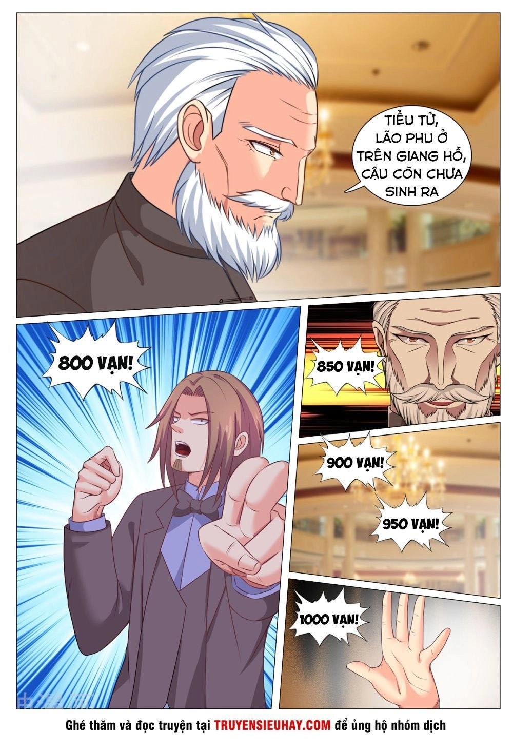 Cực Phẩm Chiến Binh Tại Đô Thị Chapter 159 - 8