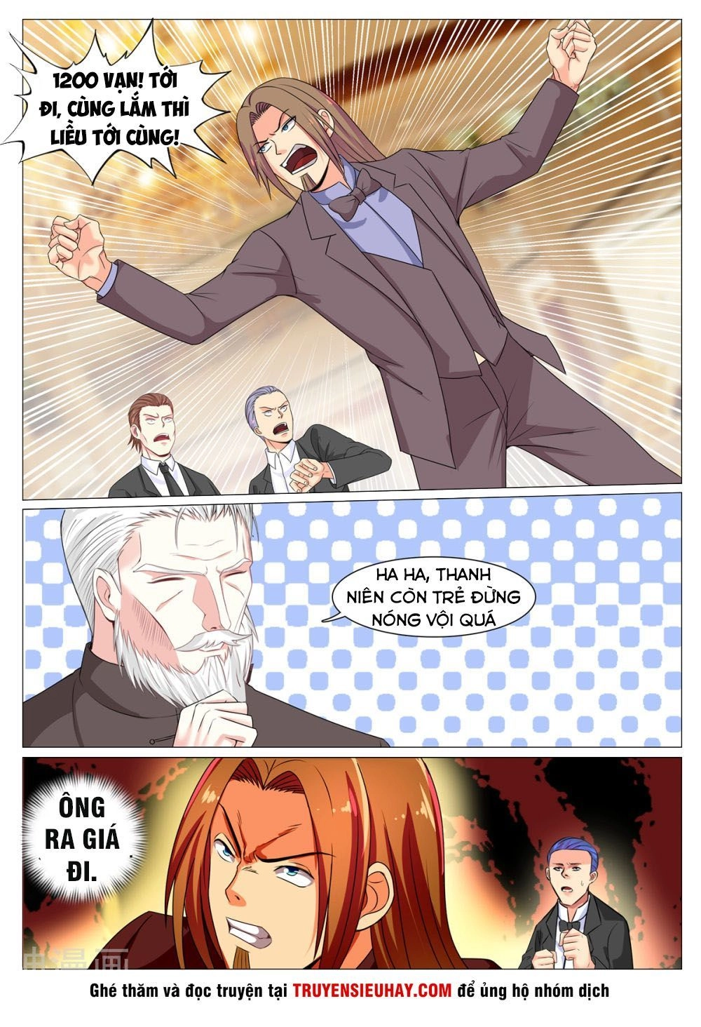 Cực Phẩm Chiến Binh Tại Đô Thị Chapter 159 - 9