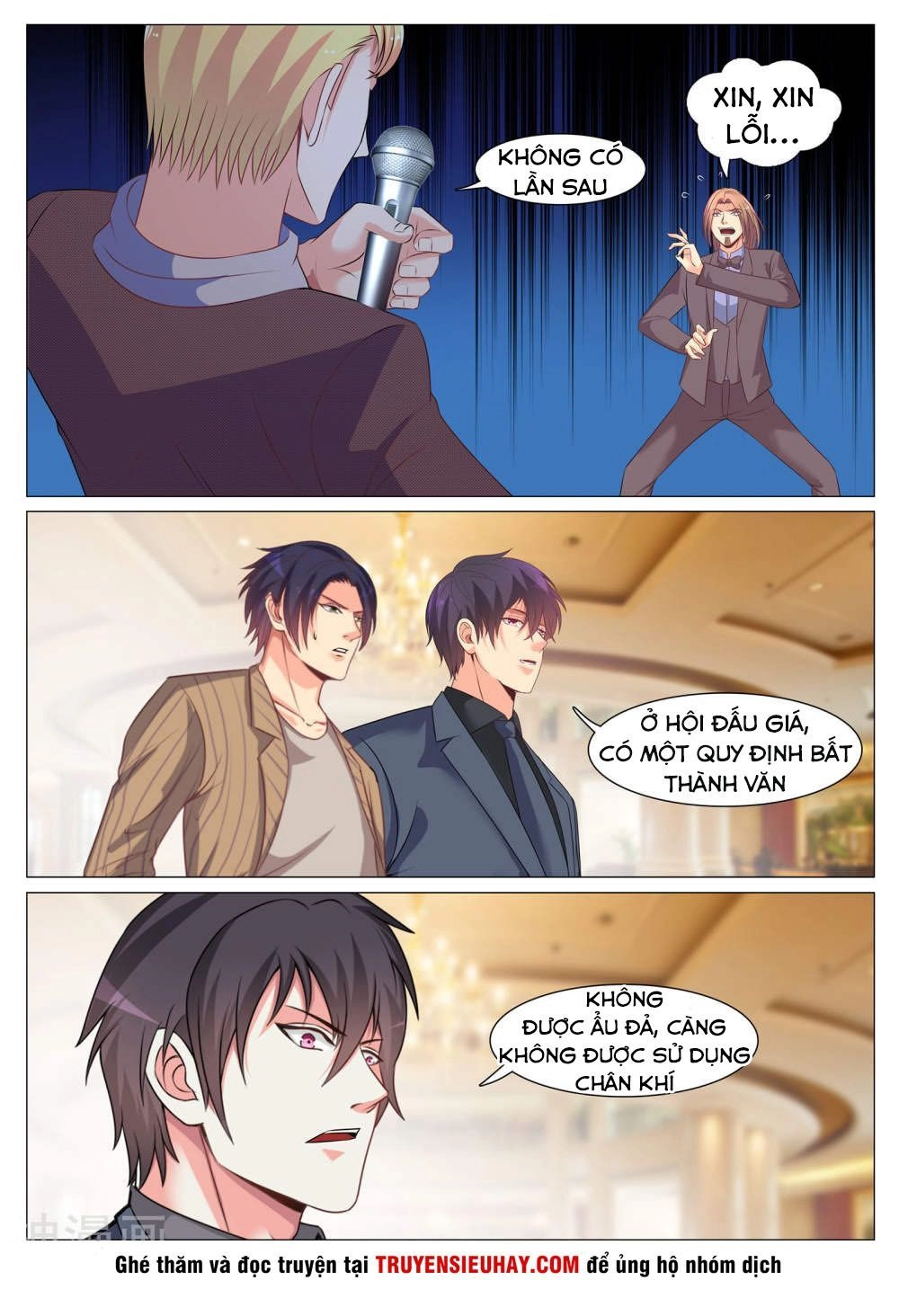 Cực Phẩm Chiến Binh Tại Đô Thị Chapter 160 - 5