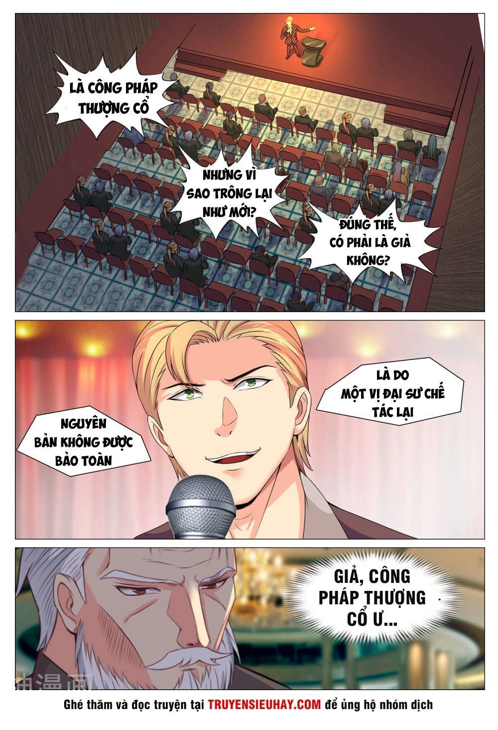 Cực Phẩm Chiến Binh Tại Đô Thị Chapter 160 - 11