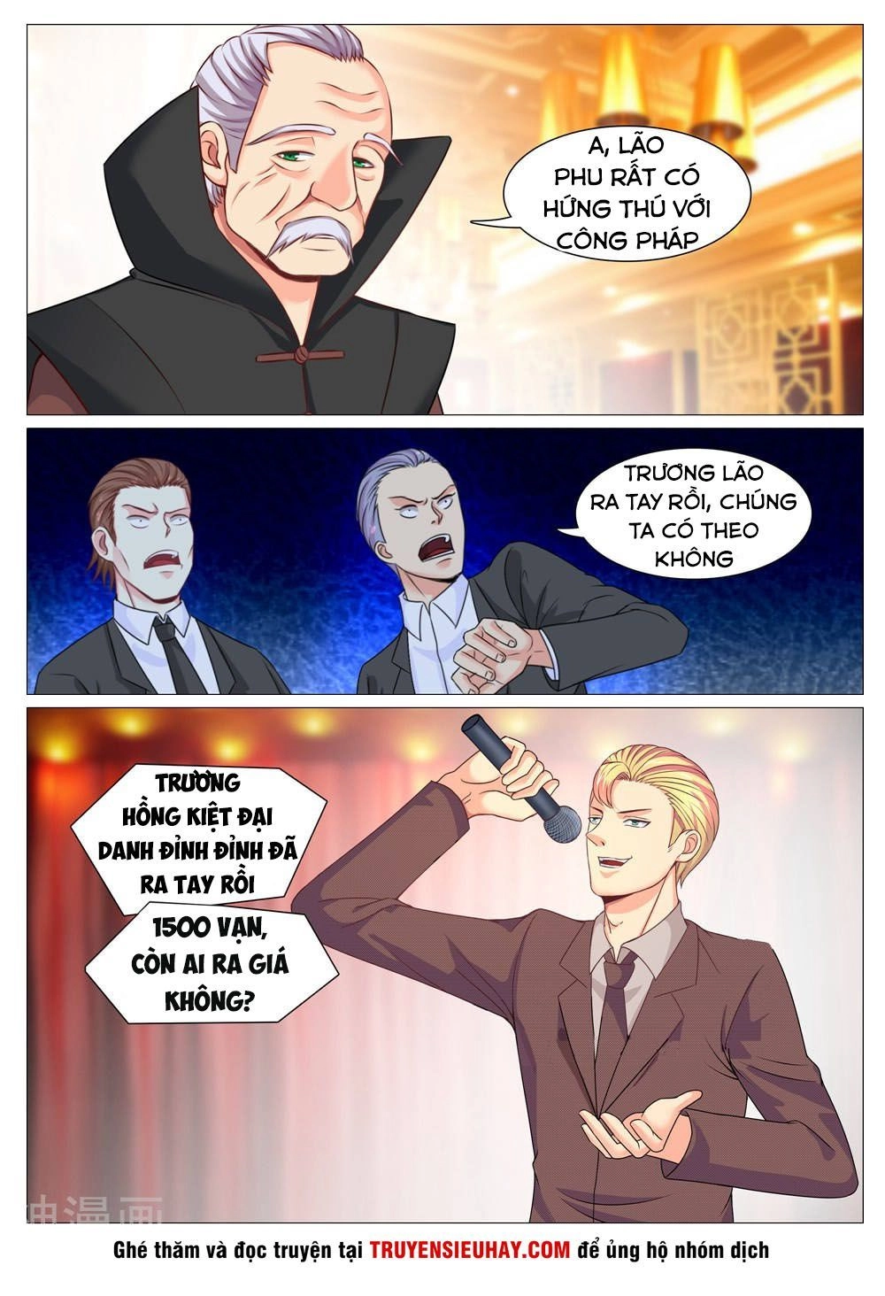 Cực Phẩm Chiến Binh Tại Đô Thị Chapter 161 - 9