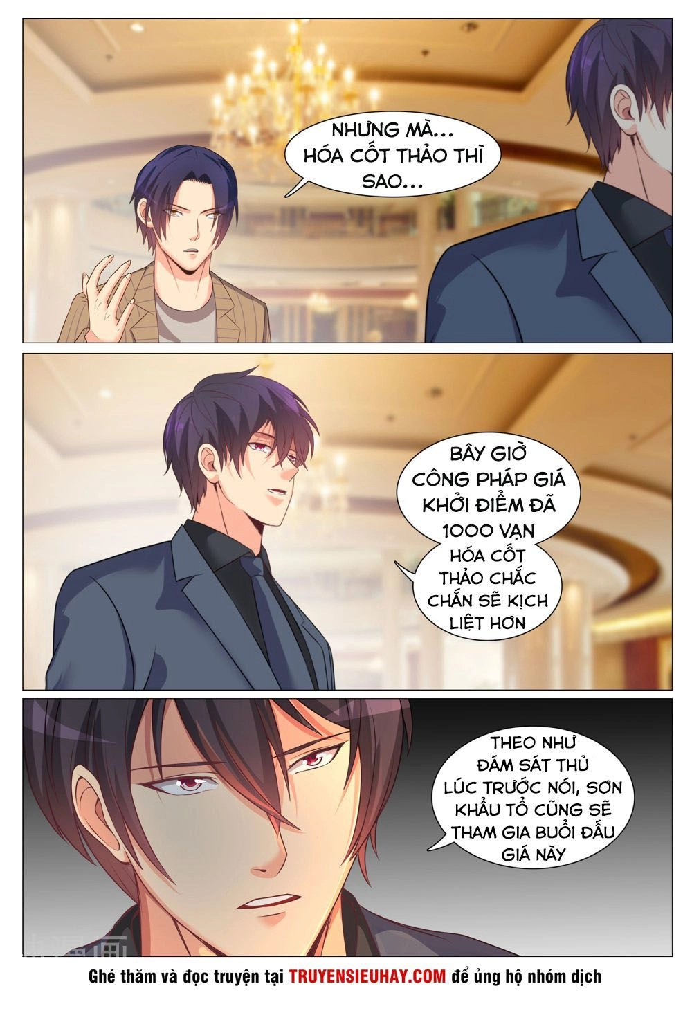 Cực Phẩm Chiến Binh Tại Đô Thị Chapter 162 - 4