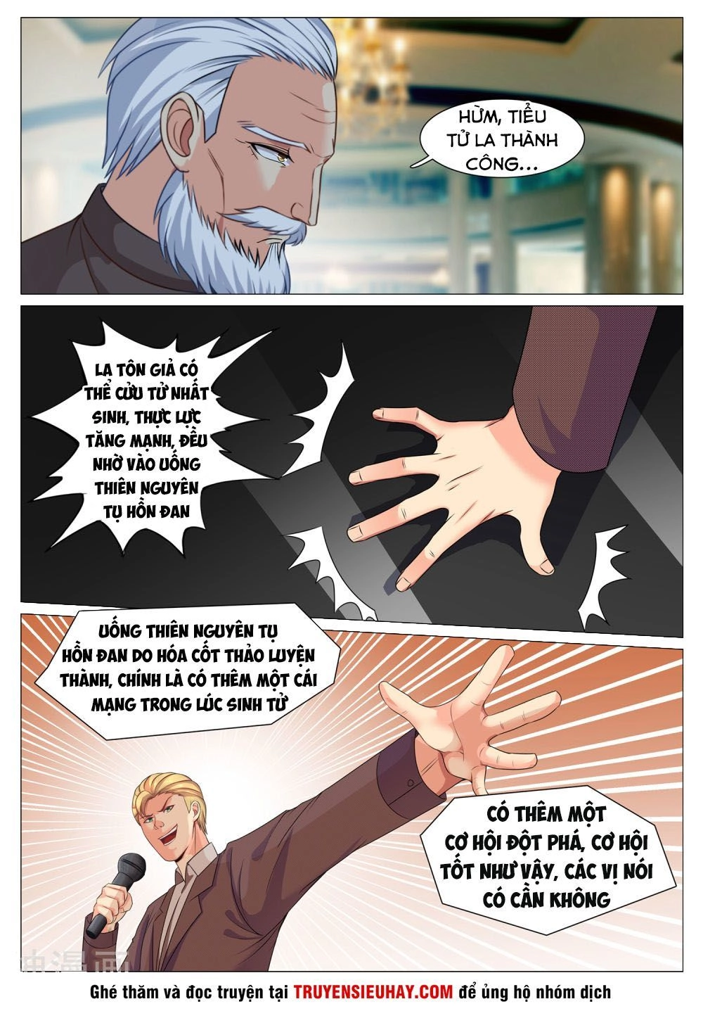 Cực Phẩm Chiến Binh Tại Đô Thị Chapter 162 - 10