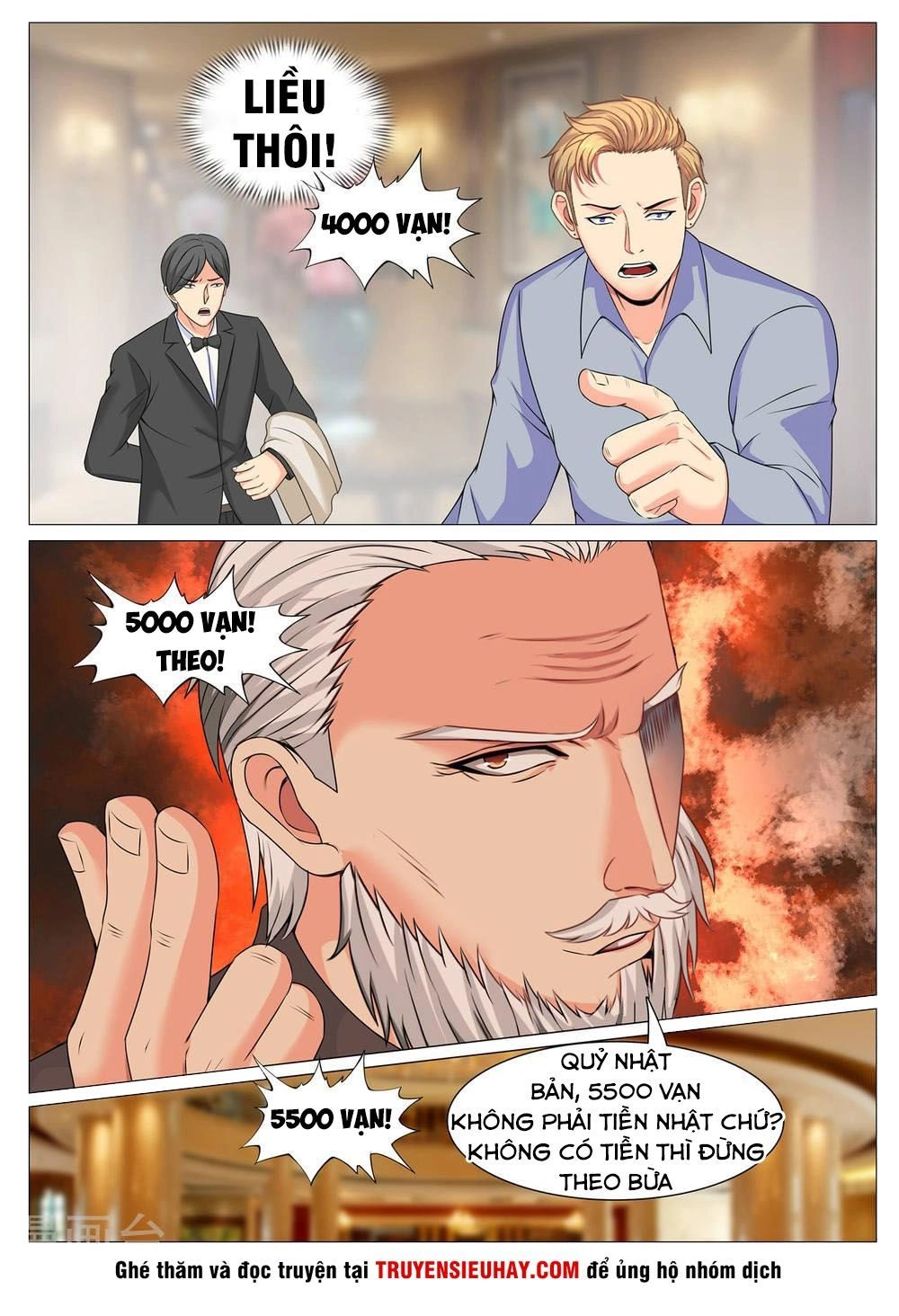 Cực Phẩm Chiến Binh Tại Đô Thị Chapter 164 - 3