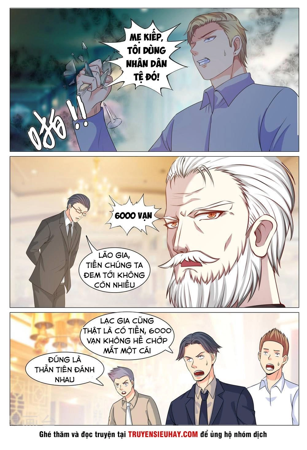 Cực Phẩm Chiến Binh Tại Đô Thị Chapter 164 - 4