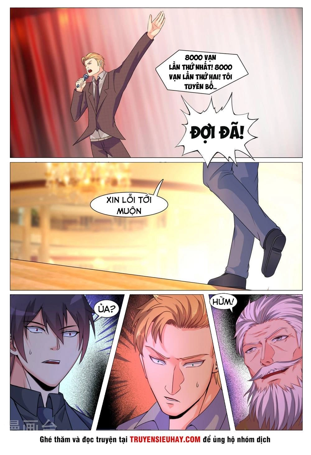 Cực Phẩm Chiến Binh Tại Đô Thị Chapter 164 - 11