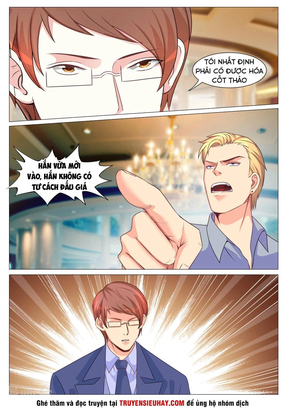 Cực Phẩm Chiến Binh Tại Đô Thị Chapter 165 - 4