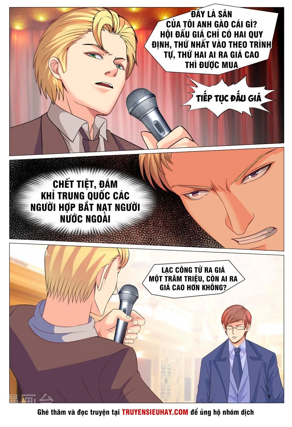 Cực Phẩm Chiến Binh Tại Đô Thị Chapter 165 - 5