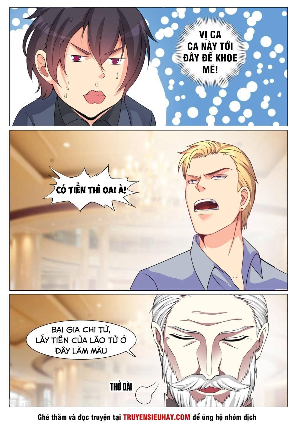 Cực Phẩm Chiến Binh Tại Đô Thị Chapter 165 - 7