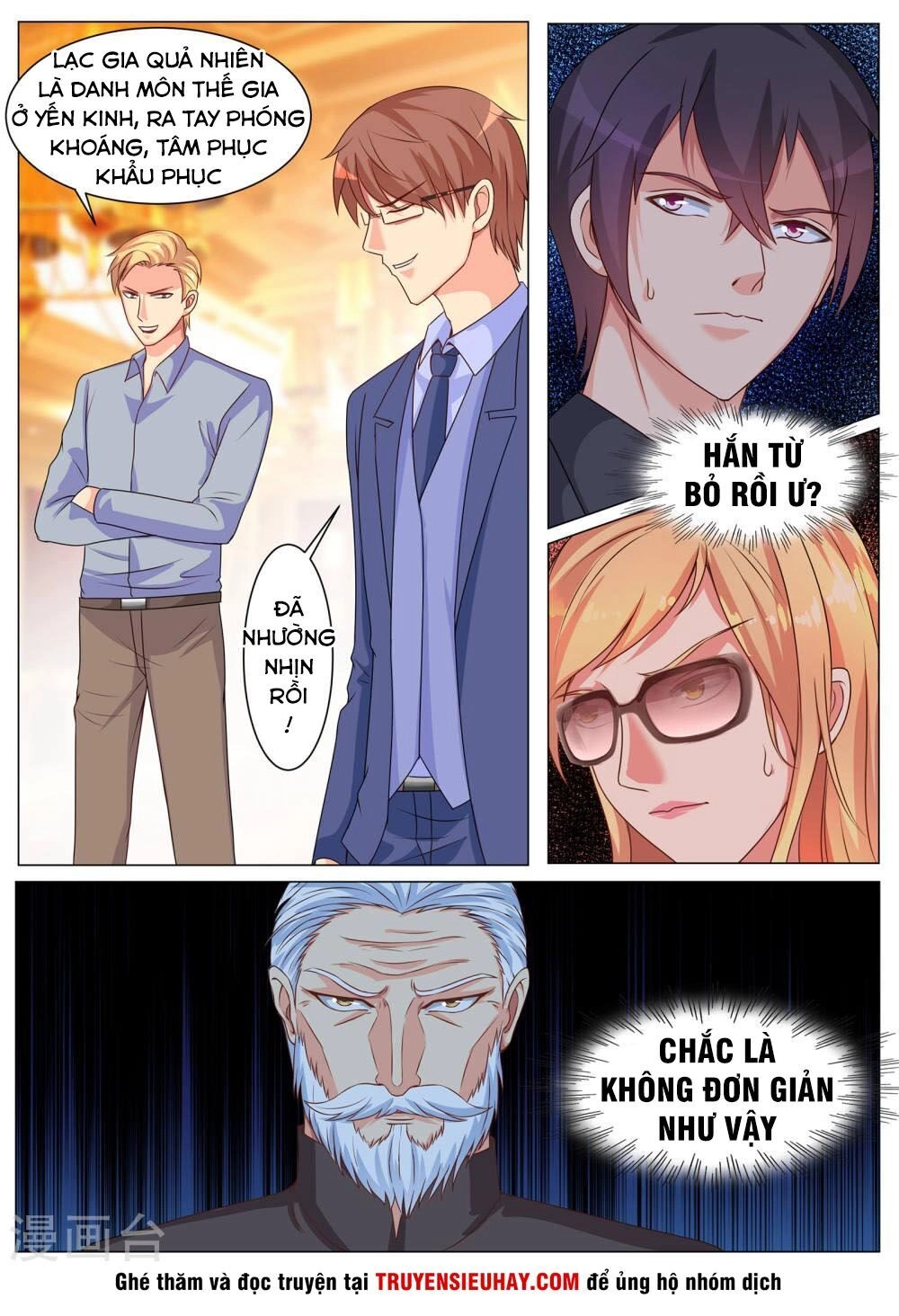 Cực Phẩm Chiến Binh Tại Đô Thị Chapter 165 - 11