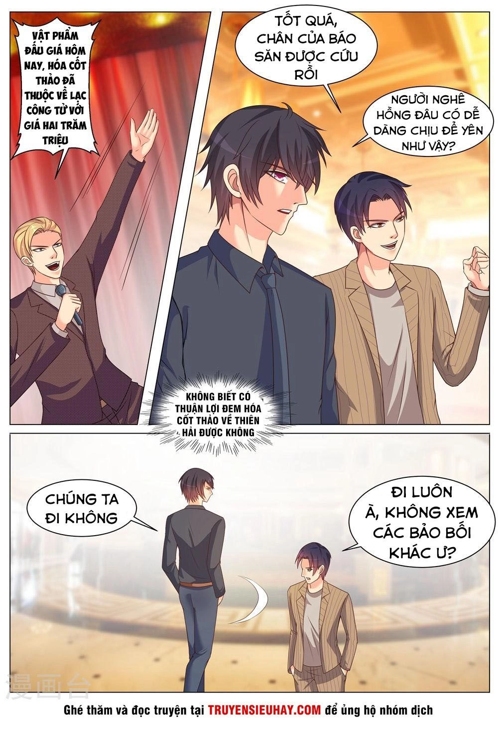 Cực Phẩm Chiến Binh Tại Đô Thị Chapter 166 - 2