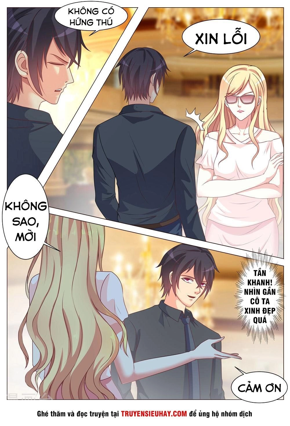 Cực Phẩm Chiến Binh Tại Đô Thị Chapter 166 - 3