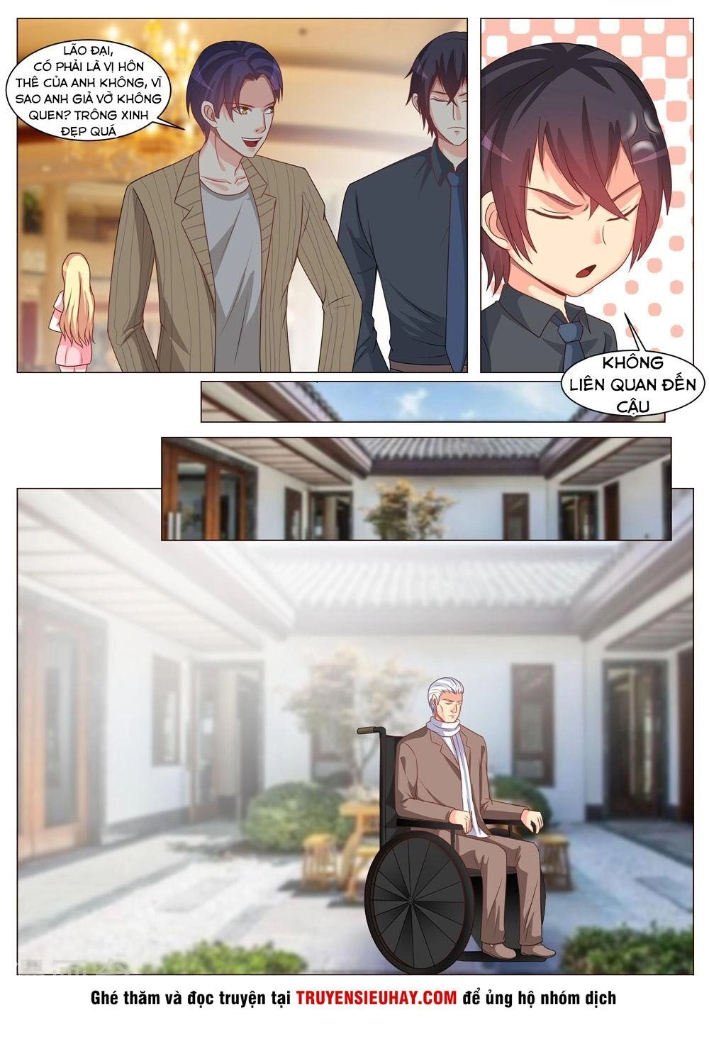 Cực Phẩm Chiến Binh Tại Đô Thị Chapter 166 - 4