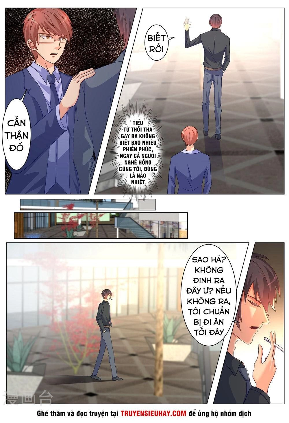 Cực Phẩm Chiến Binh Tại Đô Thị Chapter 166 - 10