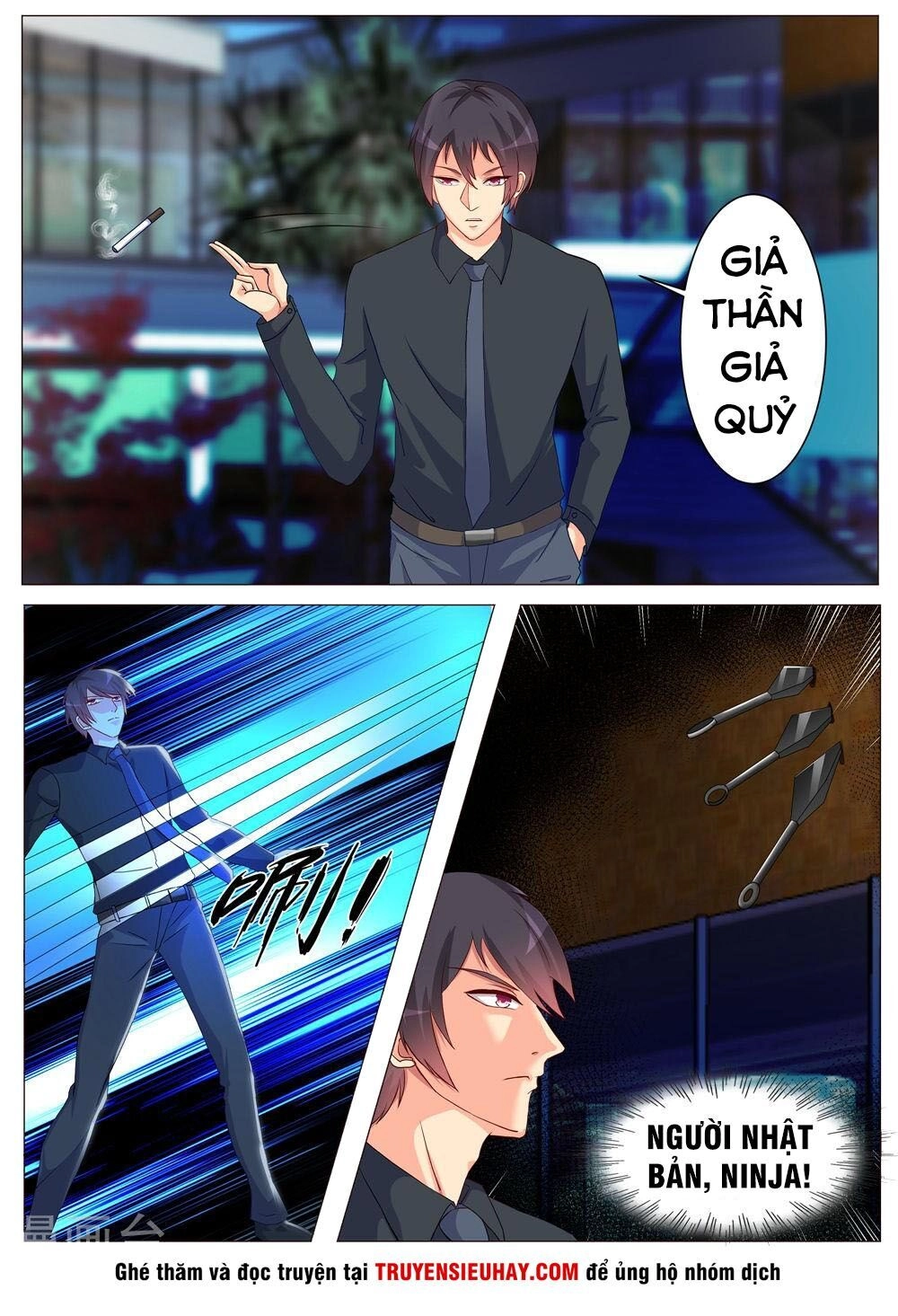 Cực Phẩm Chiến Binh Tại Đô Thị Chapter 166 - 11