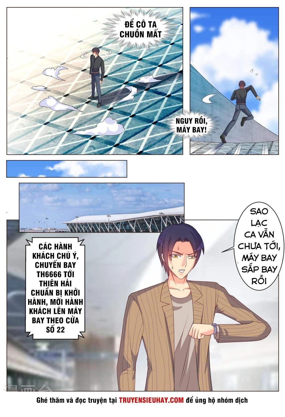 Cực Phẩm Chiến Binh Tại Đô Thị Chapter 168 - 4