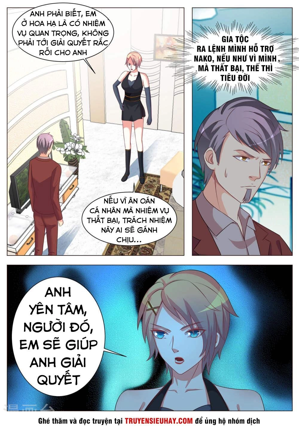 Cực Phẩm Chiến Binh Tại Đô Thị Chapter 168 - 10