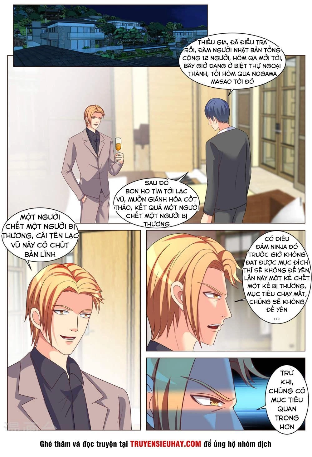 Cực Phẩm Chiến Binh Tại Đô Thị Chapter 169 - 2