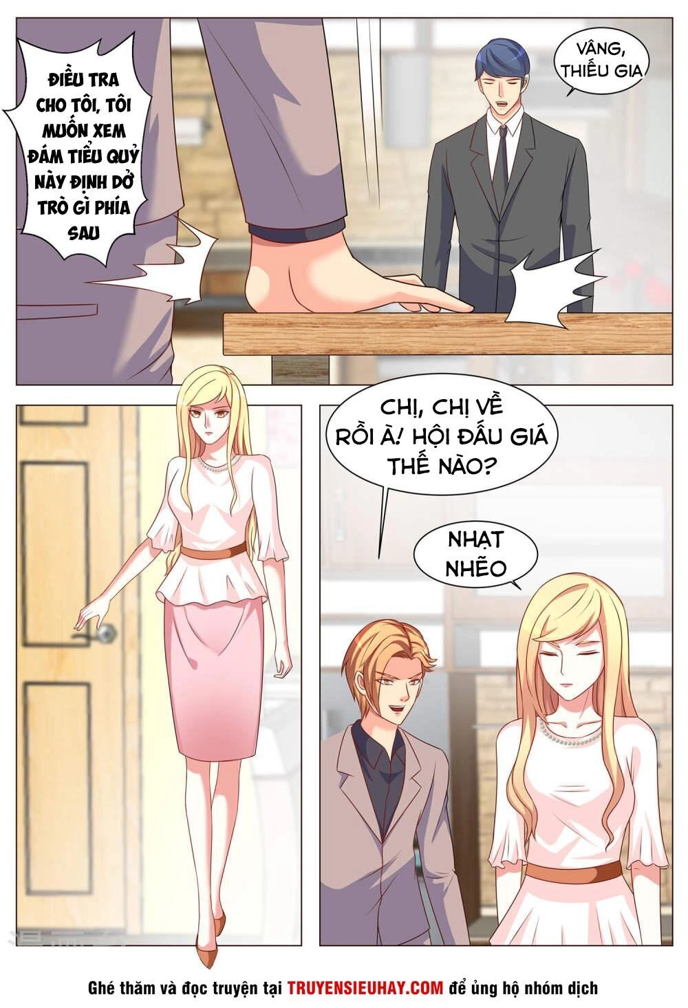 Cực Phẩm Chiến Binh Tại Đô Thị Chapter 169 - 3