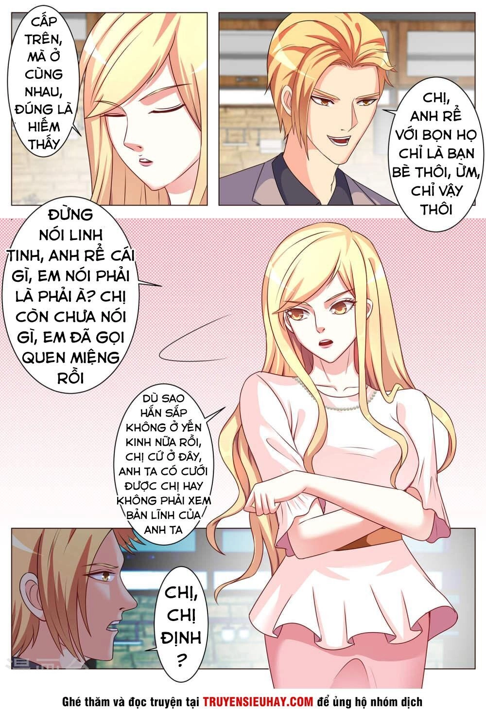 Cực Phẩm Chiến Binh Tại Đô Thị Chapter 169 - 10