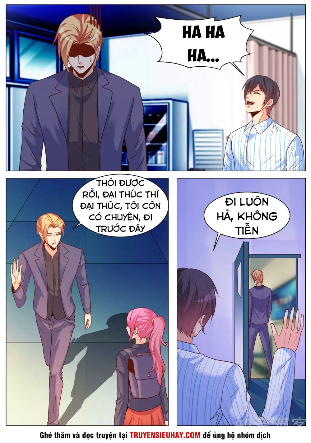 Cực Phẩm Chiến Binh Tại Đô Thị Chapter 179 - 5