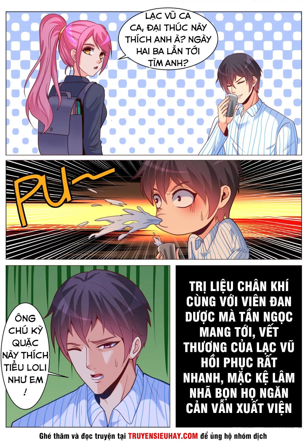 Cực Phẩm Chiến Binh Tại Đô Thị Chapter 179 - 6