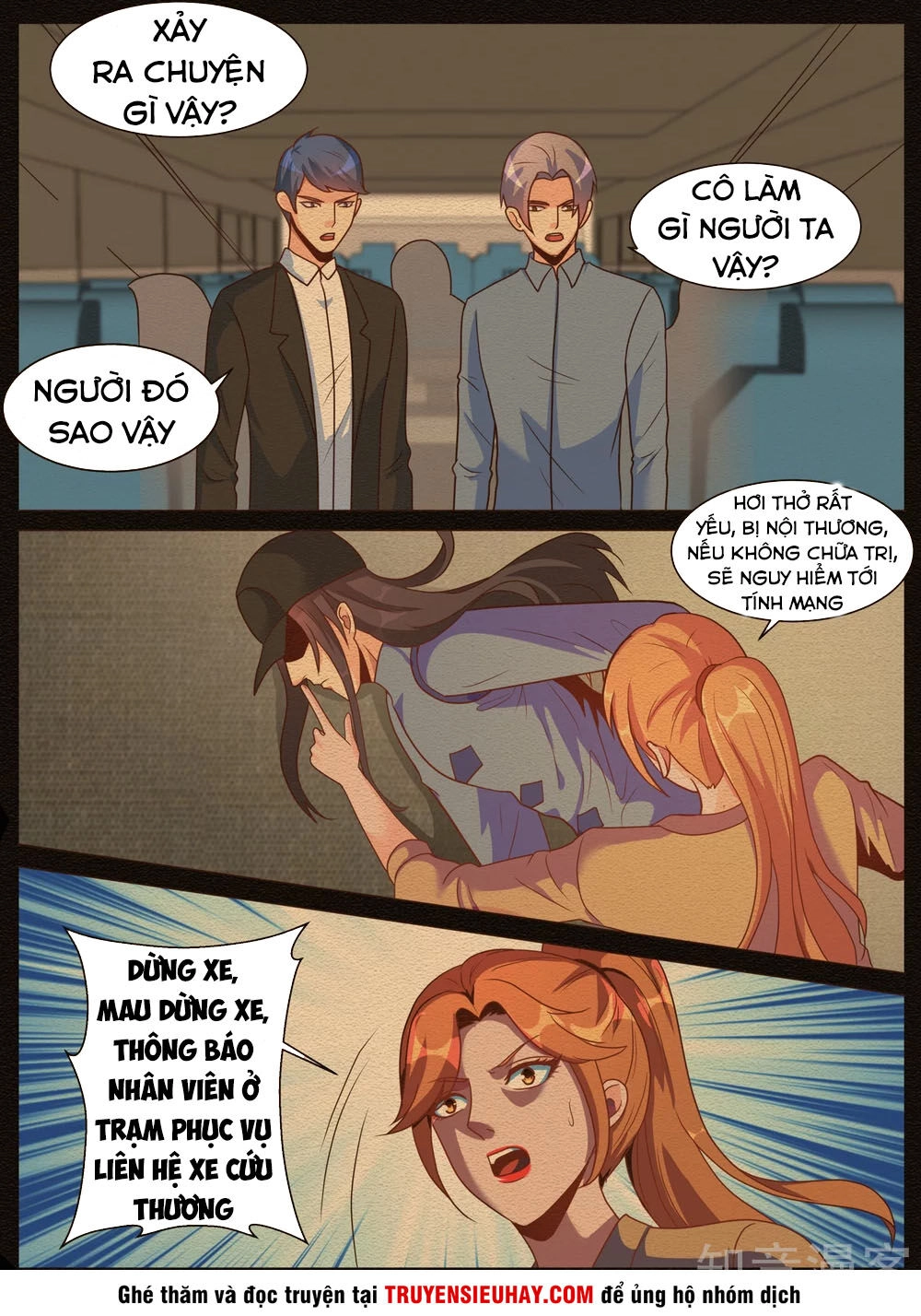 Cực Phẩm Chiến Binh Tại Đô Thị Chapter 180 - 5