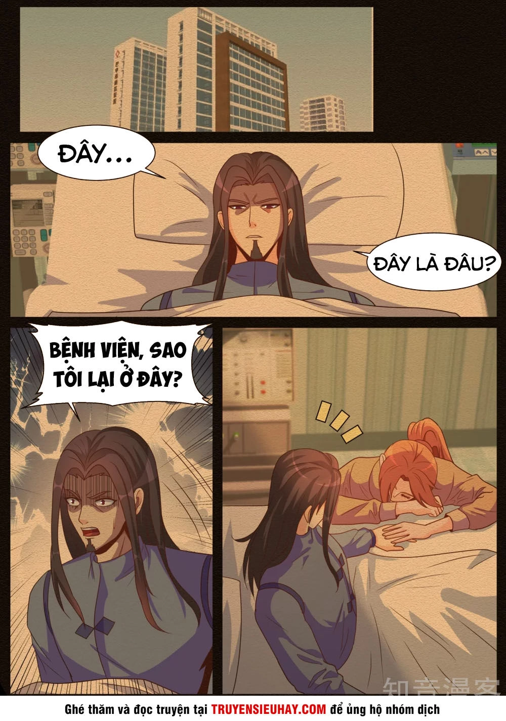 Cực Phẩm Chiến Binh Tại Đô Thị Chapter 180 - 6