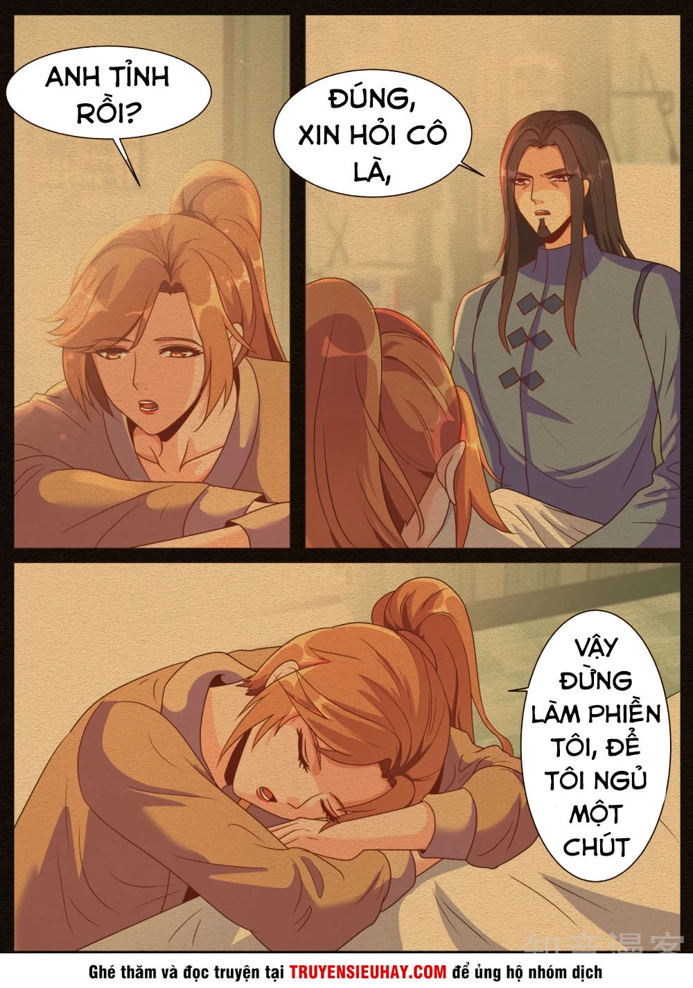 Cực Phẩm Chiến Binh Tại Đô Thị Chapter 180 - 7