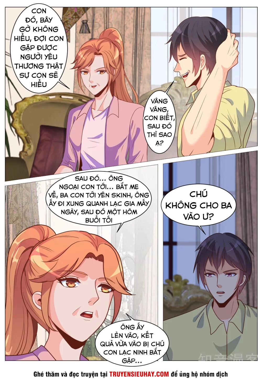 Cực Phẩm Chiến Binh Tại Đô Thị Chapter 180 - 9